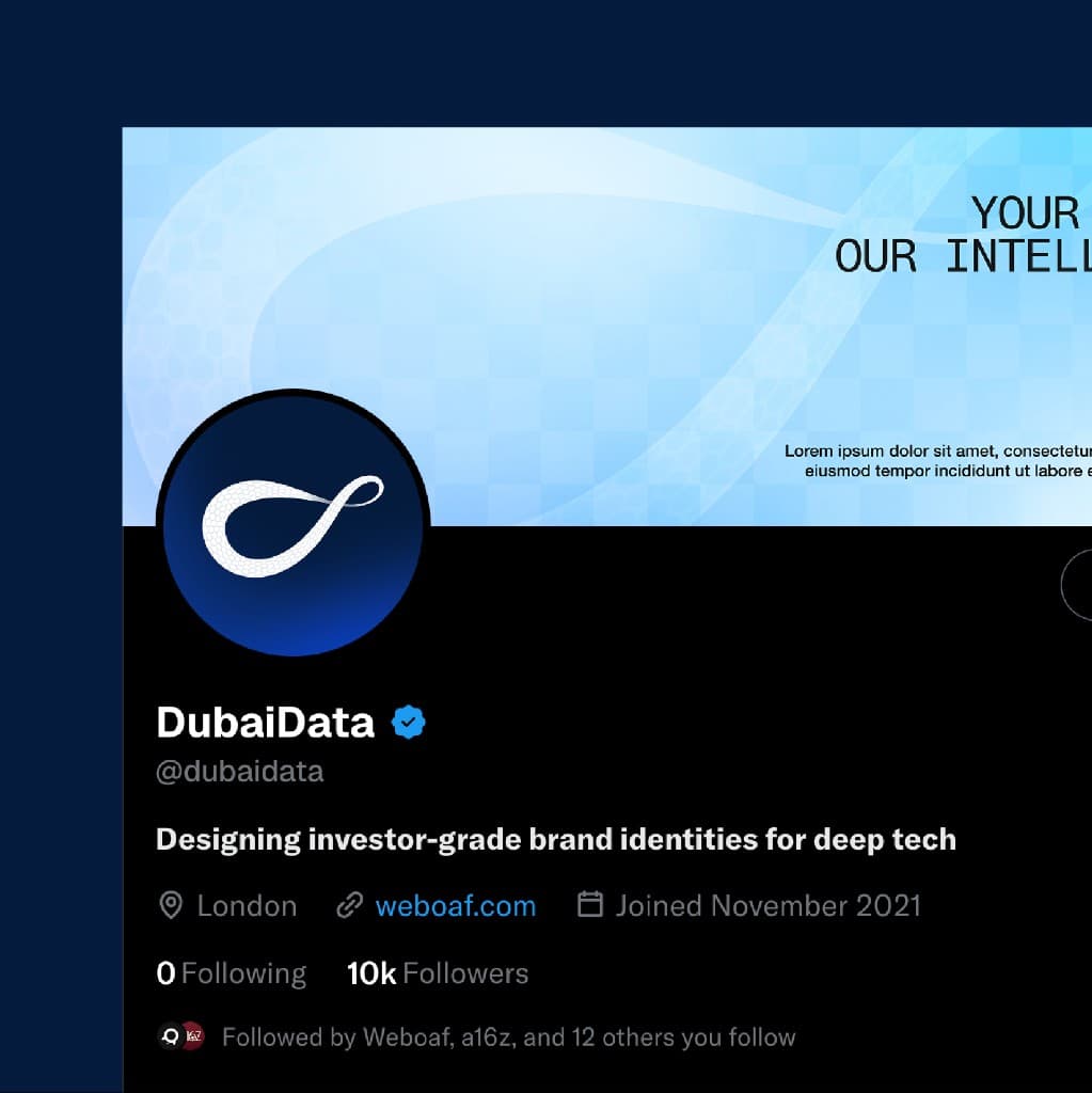 DubaiData social presence