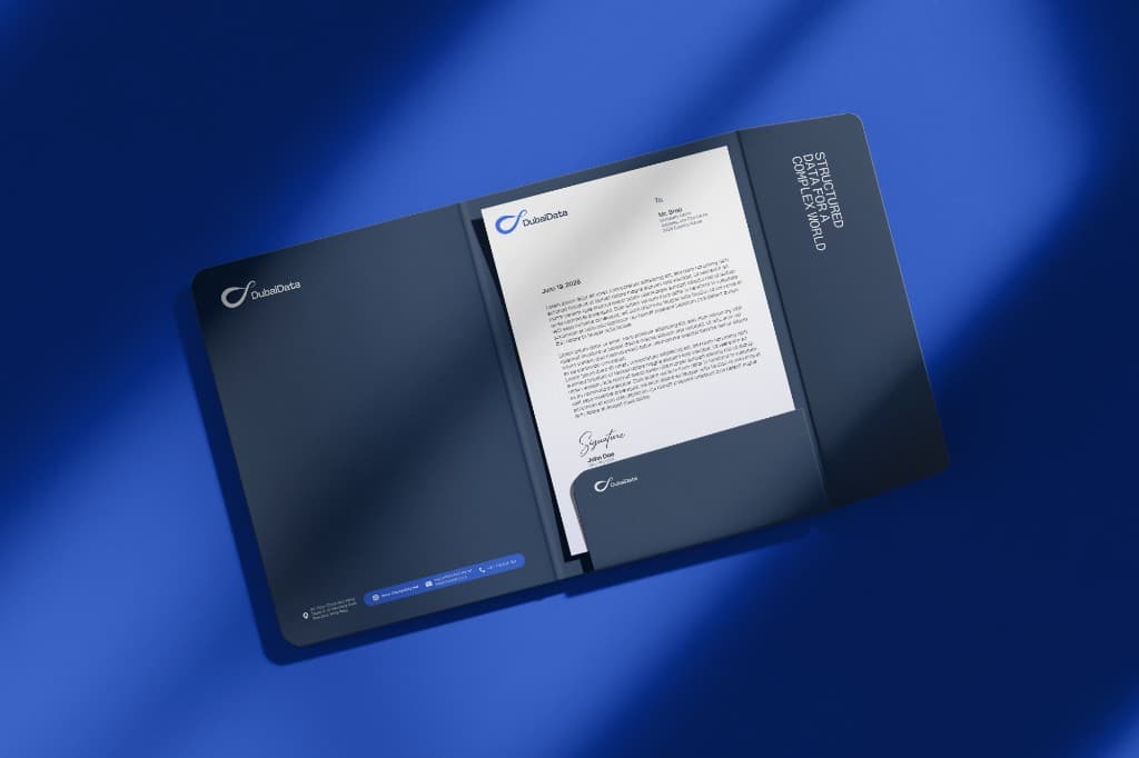 Brand folder