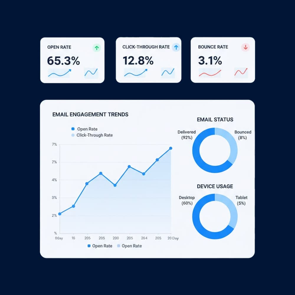 Digital marketing performance insights